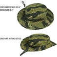 thumbnail image 2 of Sun Hats for Men Women Boonie Hat Foldable Fishing Hat UPF 50+ Bucket Hat for Fishing Hiking Garden Safari Beach, 2 of 6