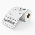 thumbnail image 1 of shiyou-4"x6" Thermal Shipping Labels 220 Labels 1 Roll - Compatible DYMO 4XL LabelWriter 1744907 Thermal Paper, 1 of 4