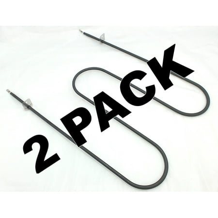 

2 Pk Broil Element for General Electric Hotpoint AP2031049 PS249432 WB44X232