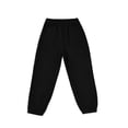 thumbnail image 5 of LangJing Girls Baggy Joggers Sweatpants Big Little Kids Elastic Waist Athletic Ankle Sweat Pants with Pockets, 3-15Years, 5 of 7