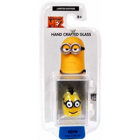 Despicable Me 2 Glassworld Kevin 1" Glass Figure