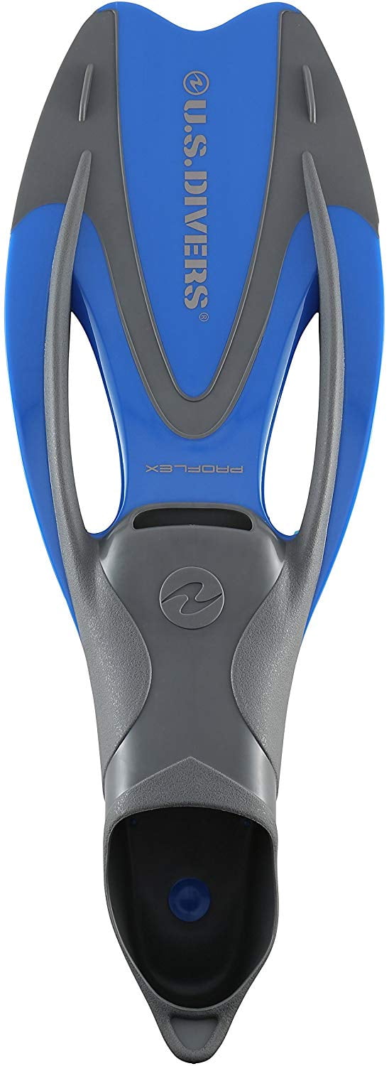 STANDARD FIN FLEX10.5” U.S. Divers ProFlex Fx Adult Snorkeling Fins, Large (10-13
