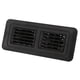 thumbnail image 5 of Ventilación de aire con rejilla de ventilación para coche, caravana, yate, barco, calefacción, aire acondicionado Negro, 5 of 9