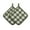 Sage Green, variant on Kate Aurora Living 2 Pack Gingham Plaid Checkered Country Farmhouse Pot Holders - Assorted Colors