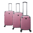 thumbnail image 1 of Set 3 Maletas De Viaje Jony Ruedas 360 25 Kg 19 kg 10 kg Carry On Cabina De Mano Avión, 1 of 4