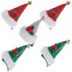 thumbnail image 1 of ADDHAT 5Ud Clips De Con Gorro Multicolor Y Lentejuelas Para Un Toque Festivo En Fiestas, 1 of 6