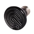 thumbnail image 1 of Infrared Ceramic Heat Emitter Bulb Infrared Ceramic Heat Emitter No Light Terrarium Reptile Amphibians Pet Brooder Heating Bulb 110V 100W, 1 of 7