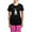 With Pink Pant, variant on CafePress - Boston Rocker T Women's Dark Pajamas - Women's Short Sleeve Print T-Shirt and Pants Dark Cotton Pajama Set