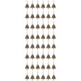 thumbnail image 4 of 50 Pcs  Decorative Christmas Small Bell Hanging Decors Small Bells Pendants, 4 of 6