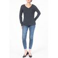 thumbnail image 4 of T-Shirts à Manches Longues pour Femmes GRIS JO NEGRO YD, 4 of 4