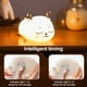 thumbnail image 4 of Luz de noche para niños, luz de noche de ciervo de leche con batería, decoración de habitación, recargable por USB, 4 of 6