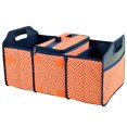 thumbnail image 1 of Picnic At Ascot 8014-DO Trunk Organizer & Cooler Set - Diamond Orange, 1 of 1
