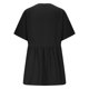 thumbnail image 5 of Tamaño Más Suelto Ajuste Camisetas para las Mujeres con Cuello en V de Manga Corta Suelta Camisa Superior, Poliéster, 5 of 6