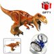 thumbnail image 4 of Bloques de construcción de Jurassic World, figuras de dinosaurios, ladrillos con escape, girosfera, tiranosaurio, Indominus, I-Rex, juguetes para niños, 4 of 5