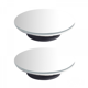 thumbnail image 1 of 2 espejos de punto ciego compatibles con coche, SUV, furgoneta, camioneta, espejos prismáticos de puerta lateral, espejo retrovisor de ángulo más amplio, cristal HD, espejo de diseño único, 1 of 5