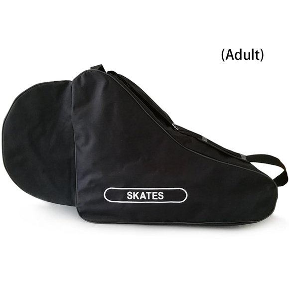 Portable Roller Skate Bag Skate Bag for Kids and Adults Breathable Ice Skating Bag Inline Skate Bag with Adjustable Shoudler Strap