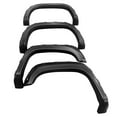 thumbnail image 6 of Ikon Motorsports Fender Flares Wheel Arch Extension for 2007-2013 GMC Sierra 1500 6.5' Standard Bed & 8' Long Bed, Pocket Riveted Style Injected PP Black 4PCS, 6 of 7