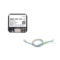 thumbnail image 3 of M10 GPS Module Built-in QMC5883 Compass Flash Chip GPS+BDS+ 25x25mm for RC FPV Long Range Airplane,1 x GPS Module 1 x Cable, 3 of 8