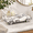 Calacatta Viola Marble-9.84 in, variant on Marble Pedestal Tray For Perfume & Vanity Organizers