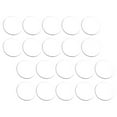 thumbnail image 3 of 24pcs Table Pads Table Bumpers Clear Suction Bumpers Table Spacers Anti-slip Pads, 3 of 9