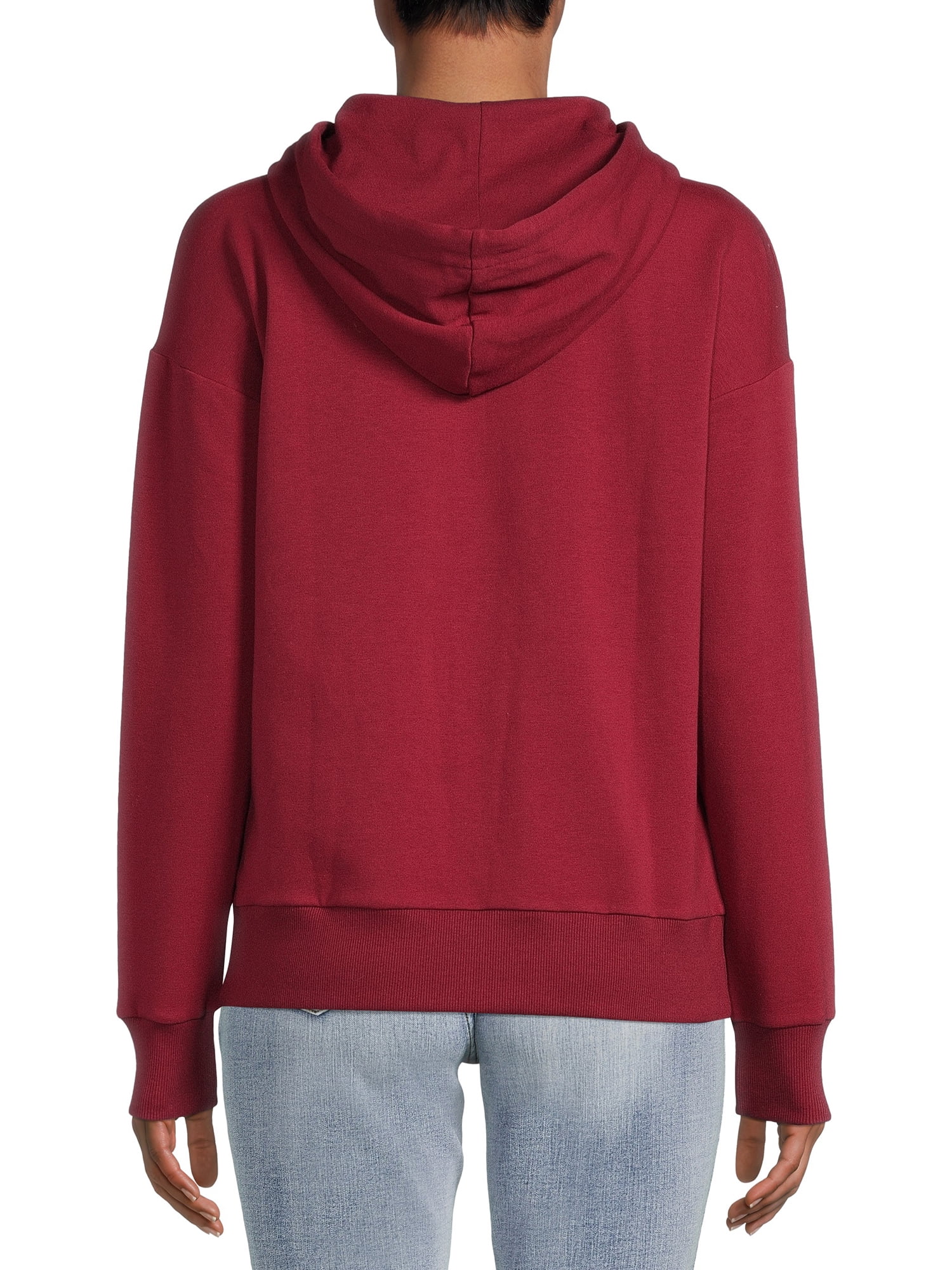 Time and Tru Women's Zip Up Hoodie