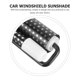 thumbnail image 3 of Retractable Balcony Sun Shade Suction Cup Roller Blind Blackout Curtain Home Use Window Curtain, 3 of 3