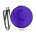 thumbnail image 3 of Ouuluon Floating Drink Holder for Pool, Waterproof Foldable Drink Float, 9x9in Portable Pool Drink Floats with Lanyard for Pool Beach Lake Hot Tub, 3 of 7