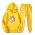 thumbnail image 1 of Puntoco, moda para mujer, abrigo informal deportivo con estampado, pantalones largos, suéter con capucha, tops, conjunto de pantalones, conjunto con capucha de manga larga, liquidación Puntoco Puntoco-2038, 1 of 2
