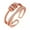 #6, variant on Womens Anxiety Rings 925 Silver Fidget Ring Spinner Stress Relief Band Gift-#2-Adjustable