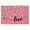 D, variant on PEONAVET Pinks Love Heart Placemats, Valentines Day Reusable Table Mats Waterproof Heat Resistants Table Place Mats for Indoor Outdoor Party Kitchen Dining Table