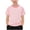 Pink, variant on Eltusu Boys Athletic Shirts Short Sleeve, Crew Neck Breathable Summer Casual Active T-Shirts Blue Size 10-12 T