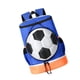 thumbnail image 5 of Mochila de fútbol moderna, mochila deportiva para viajes, ciclismo y actividades al aire libre. azul naranja, 5 of 9