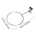 thumbnail image 4 of 3Pcs Basketball Display Stand Wall Football Storage Racks Wall Mounted Ball Rack Volleyball Holders, 4 of 6