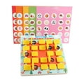 thumbnail image 2 of Juego de ajedrez de madera, juguetes de escritorio, coordinación ojo-mano, juegos educativos para la familia, juego de memoria, regalos para la famili, 2 of 9