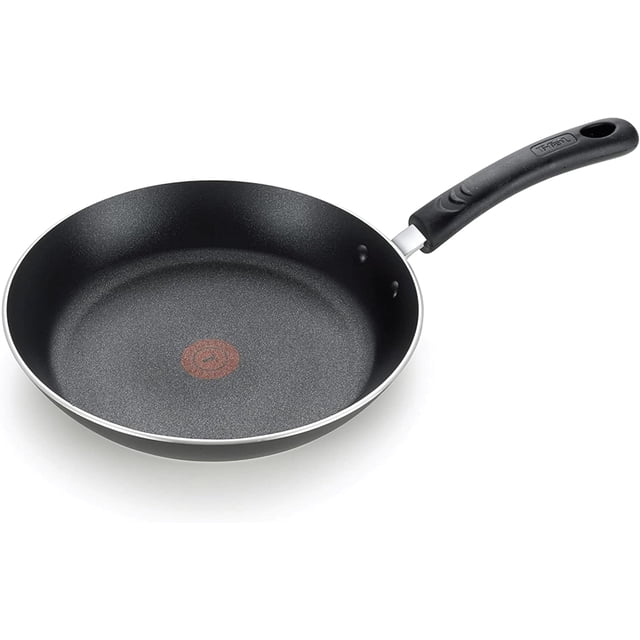 T-fal E93802 Professional Total Nonstick Thermo-Spot Heat Indicator Fry Pan, 8-Inch, Black
