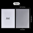thumbnail image 2 of DTF Transfer Film A4 15 Sheets Double-Sided PET Heat Transfer Paper Glossy White DTF Film Direct Print On T-Shirts Textile for Clothing Home Decoration DIY Craft, 2 of 7