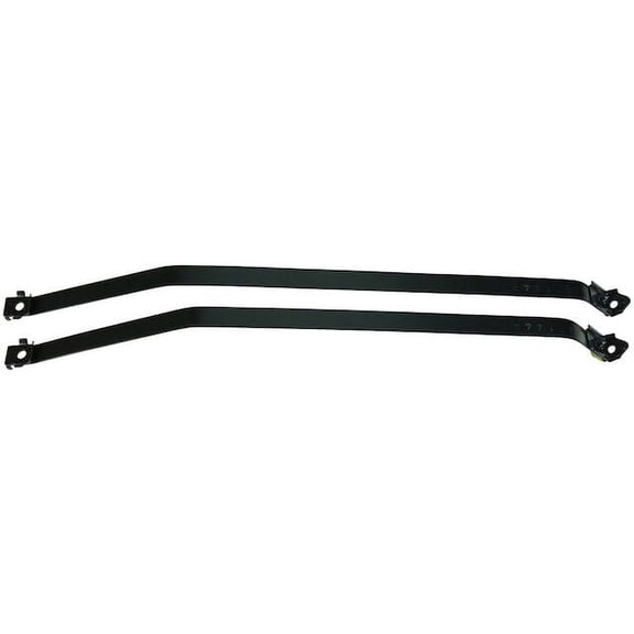 Fuel Tank Strap 2 Piece Set - Compatible with 1992 - 1995, 1999 - 2000 Honda Civic 1993 1994