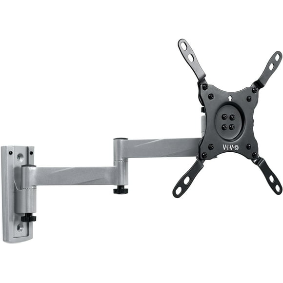 Quick Release RV TV Wall Mount for 33cm to 109cm Screens, Articulating Lockable Bracket Stand, Fits up to VESA 200x200, Black, Mount-TVQR1