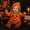 A213 Orange, variant on Baby Boys Girls Pumpkin Costume Long Sleeve Hooded Romper and Striped Leggings Fall Halloween Outfit Set First Halloween Playwear