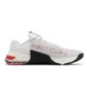 thumbnail image 3 of Nike Wmns Metcon 8 White Black Red Grey Women Cross Training Shoes DO9327-102, 3 of 6