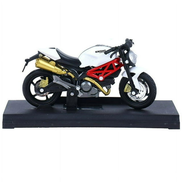 MesaSe 1 18 Scale Diecast Motorcycle Motorbike Model Vehicle Toy Collection Kid Gift