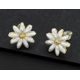thumbnail image 2 of Elegante Pendientes de perlas de la gota para las mujeres y joyas sofisticadas para, 2 of 6