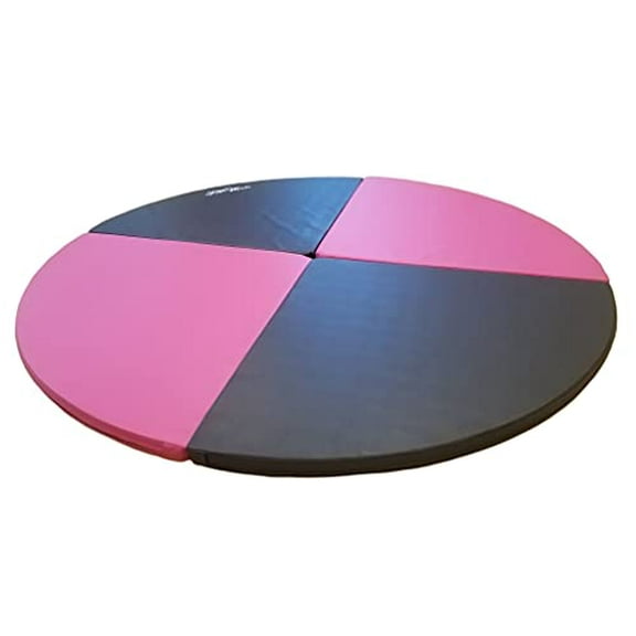 Dance Mat Black / Pink 5 FT (1.75 Inch)