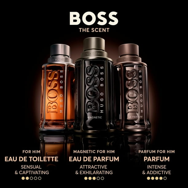 Free Shipping! Hugo Boss Men's The Scent Le Parfum EDP Spray 3.38