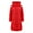 Red, variant on Pyhlmscde Women's Long Knee Down Slim Fit Puffer Coat, Winter Clothing for Women, Puffer Jacket Womens, Winter Coats for Women