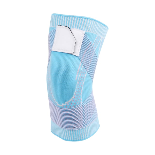 Cameland 2Pcs Knee Compression Sleeve Nylon Breathable Knee Pads Running Knee Pads Strap Compression Knit Sports Knee Pads