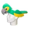 thumbnail image 2 of Parrot Headband - Handmade Parrot Headband - Parrot Party Headband - Animal Costume Hat - Photo Booth Props - Bird Party Hat, 2 of 4