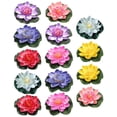 thumbnail image 6 of 2 Pieces Beautiful Toys Pool Lotus Decoration Flowers Artificial Outdoor Child, 6 of 8