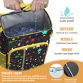 thumbnail image 2 of Abstract Geometric Insulated Backpack Cooler 20L - Leakproof Picnic & Beach Cooler Bag - Pop Art Design with High-Capacity Storage, 2 of 6