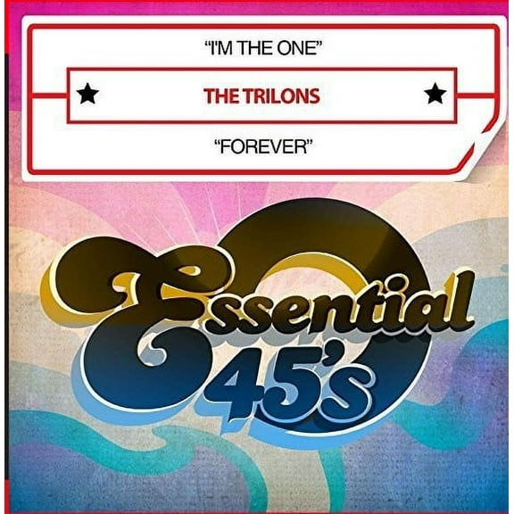 Trilons - I'm The One / Forever (digital 45) - Music & Performance - CD
